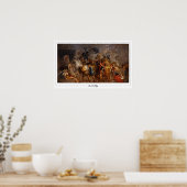 Peter Paul Rubens Poster d'art Zedign #73 (Cuisine)