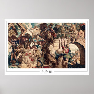 Peter Paul Rubens Poster d'art Zedign #75