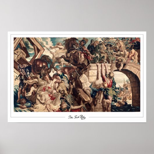Peter Paul Rubens Poster d'art Zedign #75 (Devant)