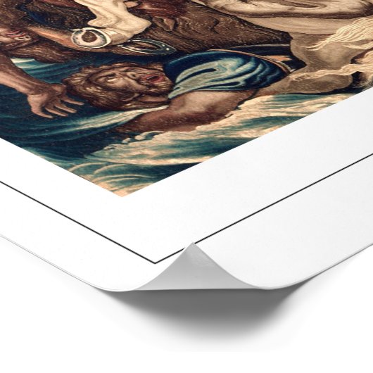 Peter Paul Rubens Poster d'art Zedign #75 (Coin)