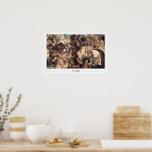 Peter Paul Rubens Poster d'art Zedign #75 (Cuisine)