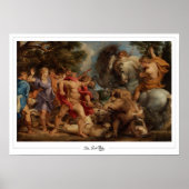Peter Paul Rubens Poster d'art Zedign #9 (Devant)