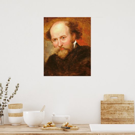 Peter Paul Rubens School of Rubens Fine Art Poster (Cuisine)