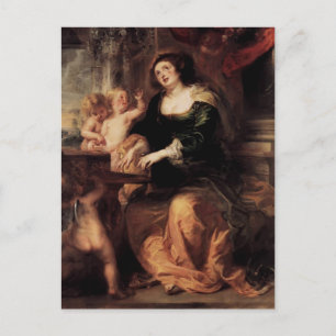 Peter Paul Rubens- St. Cecilia Briefkaart
