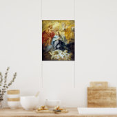 Peter Paul Rubens The Coronation of the Virgin Poster (Keuken)