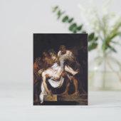 Peter Paul Rubens- The Entombment Briefkaart (Staand voorkant)