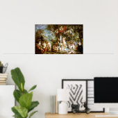 Peter Paul Rubens The Feast of Venus Poster (Thuiskantoor)