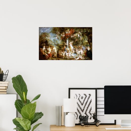 Peter Paul Rubens The Feast of Venus Poster (Thuiskantoor)