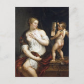 Peter Paul Rubens Venus en Cupid Briefkaart (Voorkant)