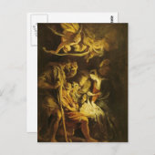 Peter Paul Rubens - Versterking van de herders Briefkaart (Voorkant / Achterkant)