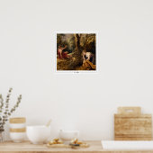 Peter Paul Rubens Zedign Art Poster #210 (Keuken)