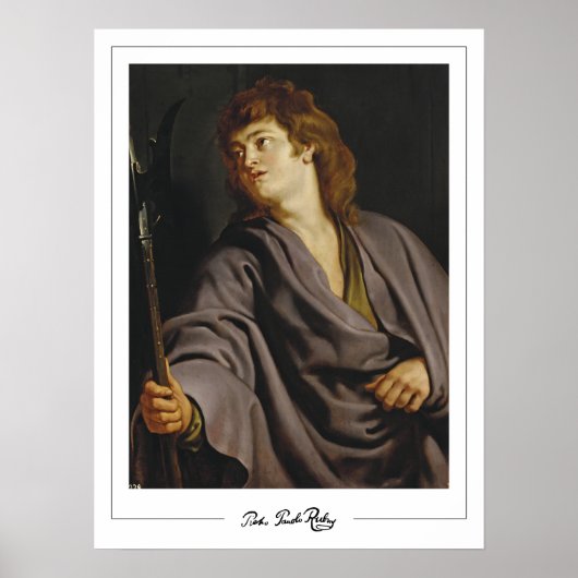 Peter Paul Rubens Zedign Art Poster #223 (Voorkant)