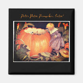 Peter Peter Citrouille Eater ! Magnet (Devant)