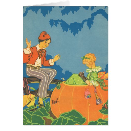 Peter Peter Citrouille Mangeur, rime de la pépiniè (Devant)