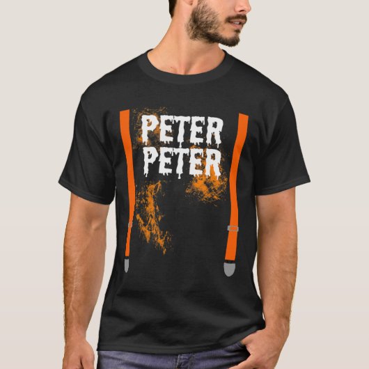 Peter Peter Citrouille T-shirt costume de mangeur (Devant)