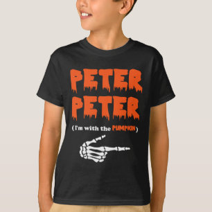Peter Peter is bij de pompoen. T-shirt