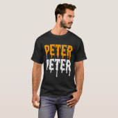 Peter Peter Peter T-Shirt Citrouille Costume de Ma (Devant entier)