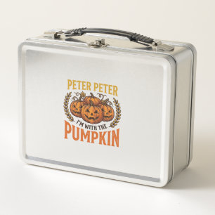 Peter Peter Pompoen Vintage Halloween T-shirt Ontw