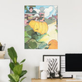 Peter, Peter, pompoeneter, Poster (Thuiskantoor)