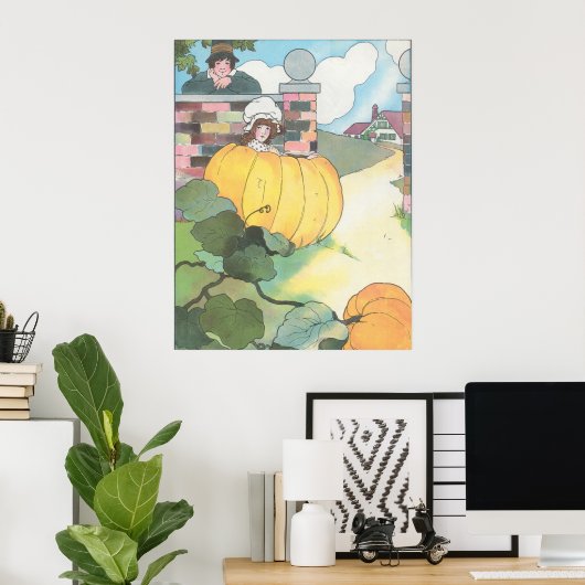 Peter, Peter, pompoeneter, Poster (Thuiskantoor)