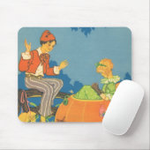 Peter Peter Pumpkin Eater, Klassieke kinderrijmpje Muismat (Met muis)