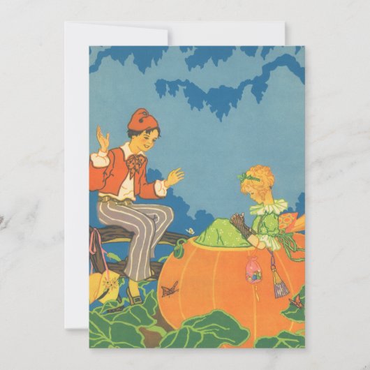 Peter Peter Pumpkin Eater,  Nursery Rhyme (Voorkant)