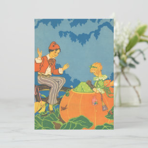 Peter Peter Pumpkin Eater,  Nursery Rhyme