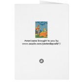 Peter Peter Pumpkin Eater,  Nursery Rhyme (Achterkant)