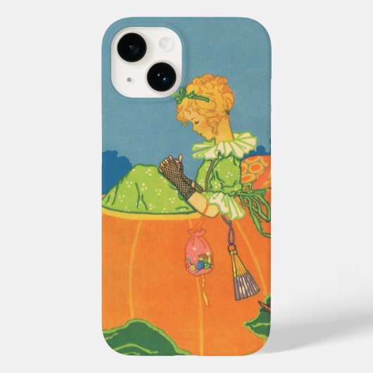 Peter Peter Pumpkin Eater,  Nursery Rhyme Case-Mate iPhone Case (Achterkant)