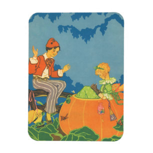 Peter Peter Pumpkin Eater,  Nursery Rhyme Magneet