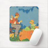 Peter Peter Pumpkin Eater,  Nursery Rhyme Muismat (Met muis)