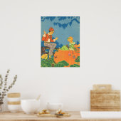 Peter Peter Pumpkin Eater,  Nursery Rhyme Poster (Keuken)