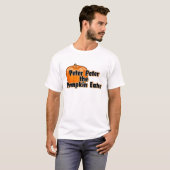 Peter Peter The Pumpkin Eater T-shirt (Voorkant volledig)