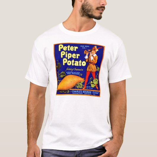 PETER PIPER POTATO T-SHIRT (Voorkant)