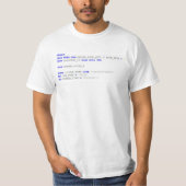 Peter Piper SQL T-shirt (Voorkant)