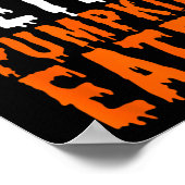 Peter Pumpkin Eater Halloween Costume Couple Manne Poster (Hoek)