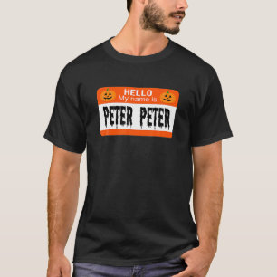 Peter Pumpkin Eater Halloween koppels T-shirt