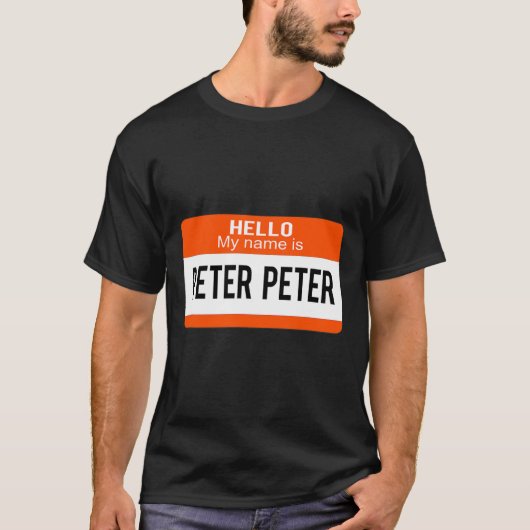 Peter Pumpkin Eater Halloween Matching Coupl T-shirt (Voorkant)