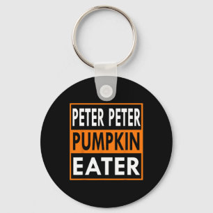 Peter Pumpkin Eater Kostuum voor Koppels - Bijpass Sleutelhanger