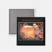 Peter Pumpkin Eater. Magnet Magneet (Voorkant / Achterkant)