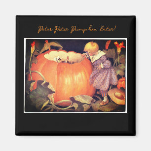 Peter Pumpkin Eater. Magnet Magneet