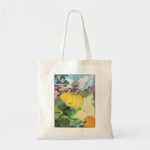 Peter Pumpkin-Eater Moeder Gans Kwekerij Rhyme Tote Bag
