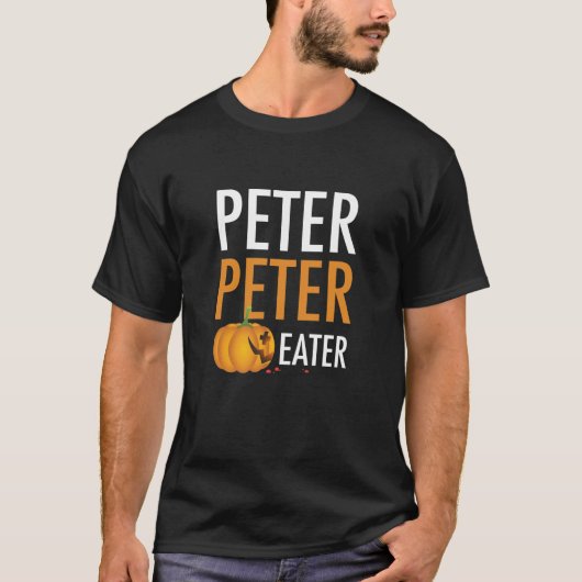 Peter Pumpkin Eater T-shirt (Voorkant)