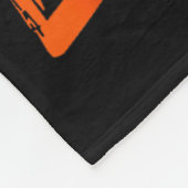 Peter Pumpkin kostuumeter Halloween Fleece Deken (Hoek)