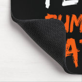 Peter Pumpkin kostuumeter Halloween Muismat (Hoek)