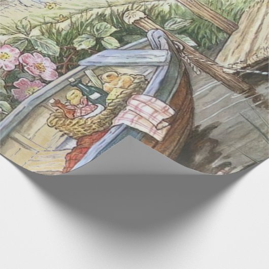 Peter Rabbit 11 Cadeaupapier (Hoek)