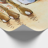 Peter Rabbit  2 Wrapping Paper Cadeaupapier (Hoek)