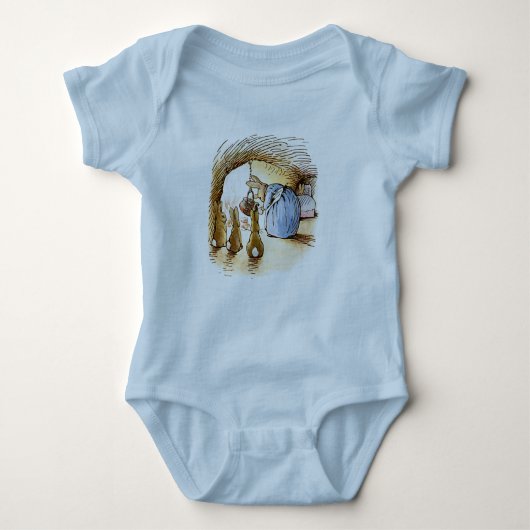 Peter Rabbit 3 Baby Bodysuit (Voorkant)