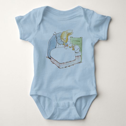 Peter Rabbit 5 Baby Bodysuit (Voorkant)