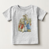 Peter Rabbit 8 T-shirt bébé (Devant)